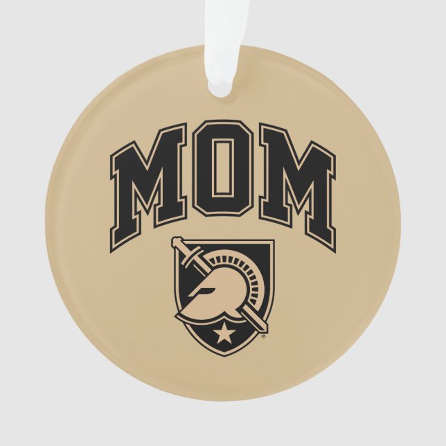United States Military Academy Mom Ornament (Front)