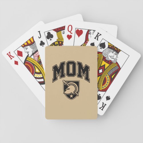 United States Military Academy Mom Poker Cards