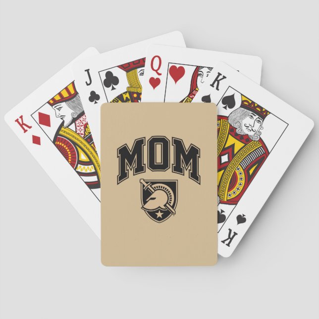 United States Military Academy Mom Poker Cards (Back)
