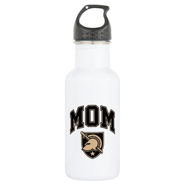 United States Military Academy Mom Stainless Steel Water Bottle (Front)
