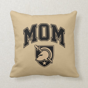 United States Military Academy Mom Throw Pillow