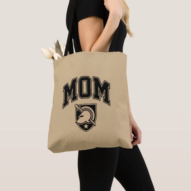 United States Military Academy Mom Tote Bag (Close Up)