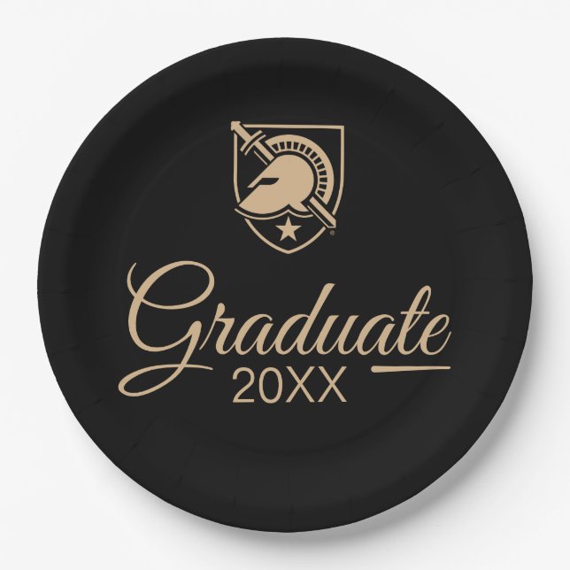 United States Military Academy Paper Plates (Front)