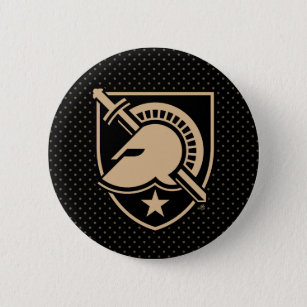 United States Military Academy Polka Dot Pattern Button