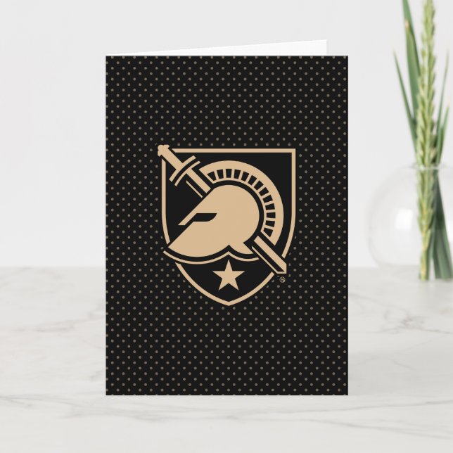 United States Military Academy Polka Dot Pattern Card (Front)