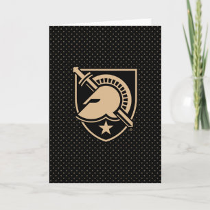 United States Military Academy Polka Dot Pattern Card