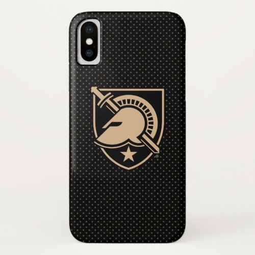 United States Military Academy Polka Dot Pattern iPhone X Case
