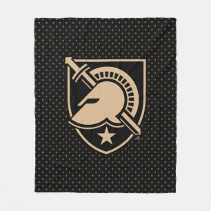 United States Military Academy Polka Dot Pattern Fleece Blanket