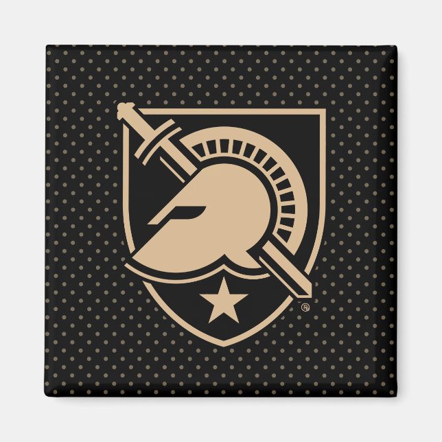 United States Military Academy Polka Dot Pattern Magnet (Front)