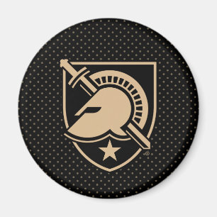 United States Military Academy Polka Dot Pattern Magnet