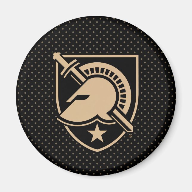 United States Military Academy Polka Dot Pattern Magnet (Front)