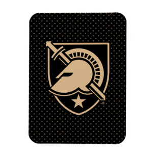 United States Military Academy Polka Dot Pattern Magnet