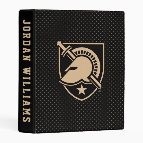 United States Military Academy Polka Dot Pattern Mini Binder