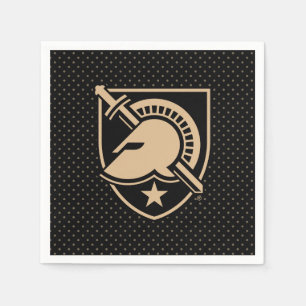 United States Military Academy Polka Dot Pattern Napkins