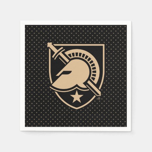 United States Military Academy Polka Dot Pattern Napkins