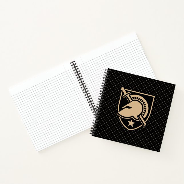 United States Military Academy Polka Dot Pattern Notebook (Inside)