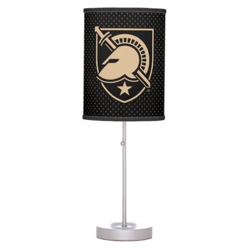 United States Military Academy Polka Dot Pattern Table Lamp