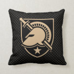 United States Military Academy Polka Dot Pattern Throw Pillow