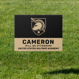 United States Military Academy Sign