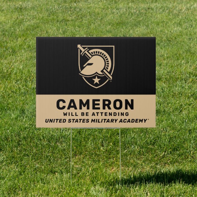 United States Military Academy Sign (Insitu)