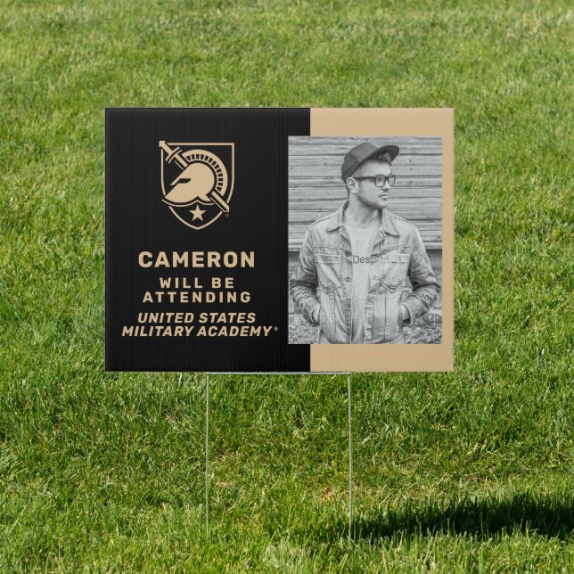United States Military Academy Sign (Insitu)