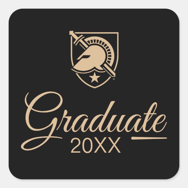 United States Military Academy Square Sticker (Front)