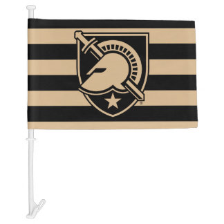 United States Military Academy Stripes Car Flag