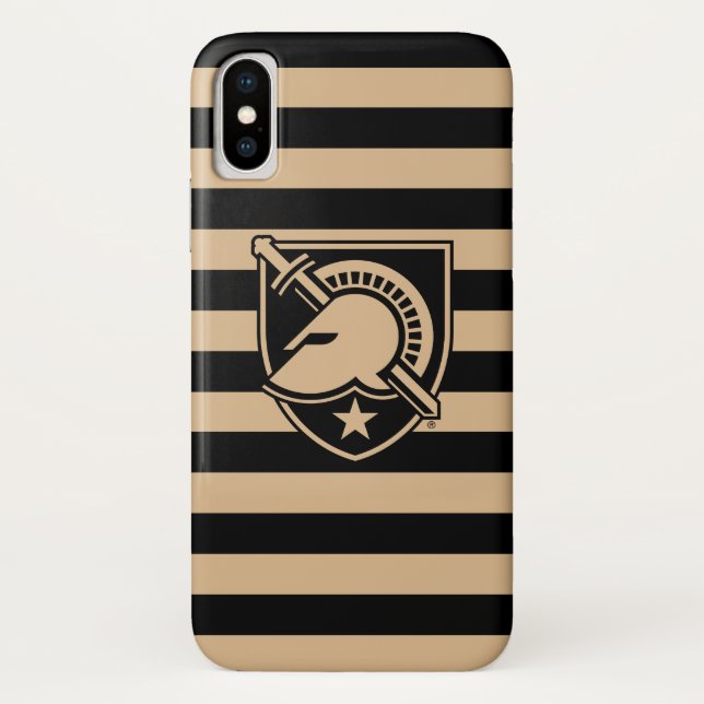 United States Military Academy Stripes Case-Mate iPhone Case (Back)