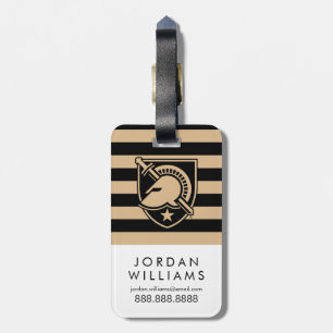 United States Military Academy Stripes Luggage Tag