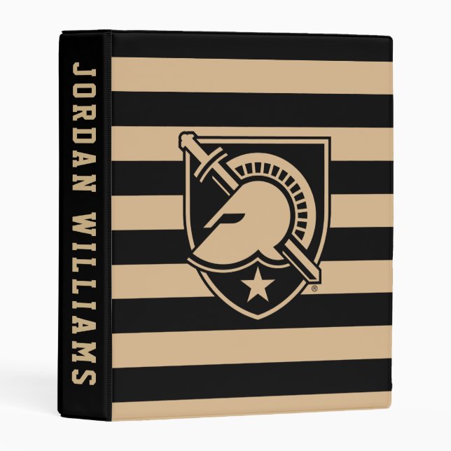 United States Military Academy Stripes Mini Binder (Front/Spine)