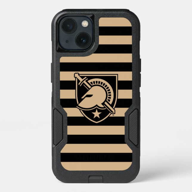 United States Military Academy Stripes Otterbox iPhone Case (Back)