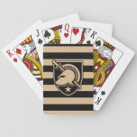 United States Military Academy Stripes Playing Cards