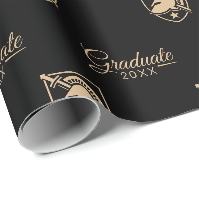 United States Military Academy Wrapping Paper (Roll Corner)