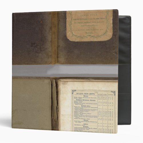 United States military map Binder