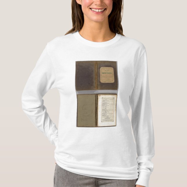 United States military map T-Shirt (Front)