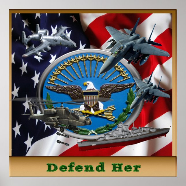 United States Military posters (Front)