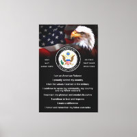 United States Military VETERAN Creed