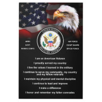 United States Military VETERAN Creed