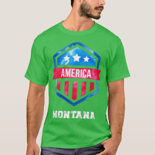 united states Montana T-Shirt