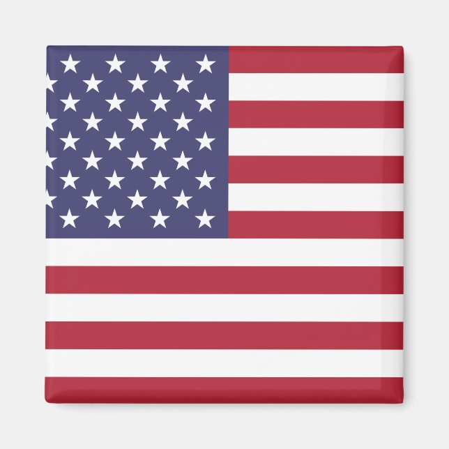 United States National Flag Magnet (Front)