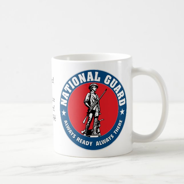 United States National Guard - I Served Coffee Mug (Right)