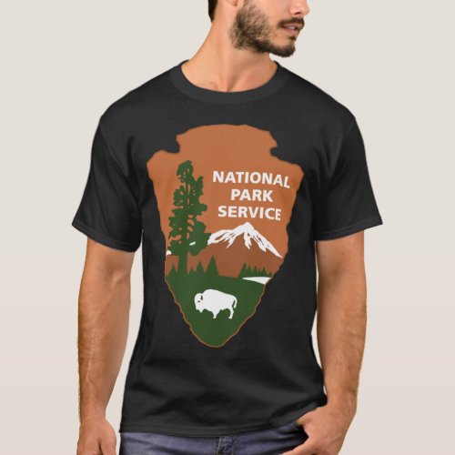 United States National Park Service NPS Magnet T_Shirt