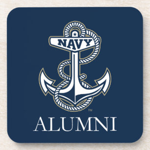 United States Naval Academy Alumni Beverage Coaster
