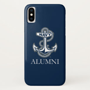 United States Naval Academy Alumni iPhone X Case