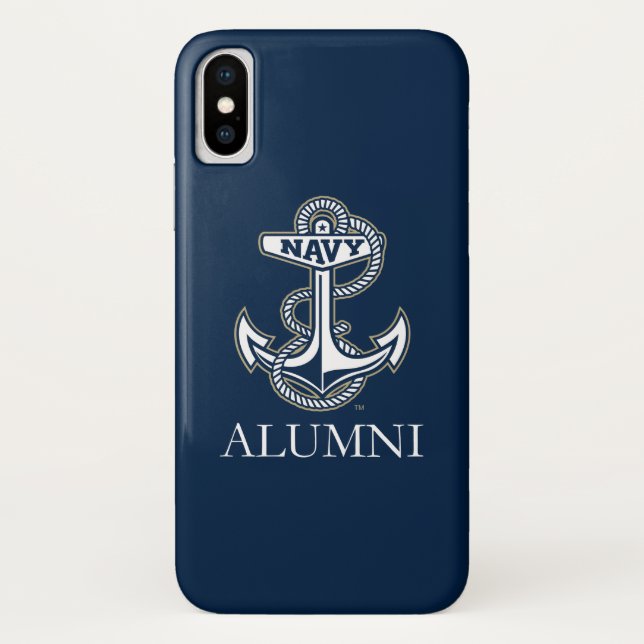 United States Naval Academy Alumni Case-Mate iPhone Case (Back)