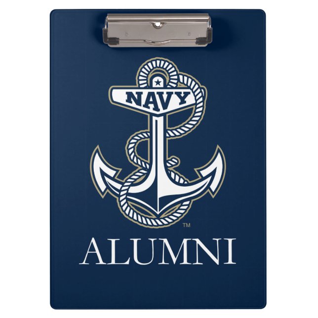United States Naval Academy Alumni Clipboard (Front)