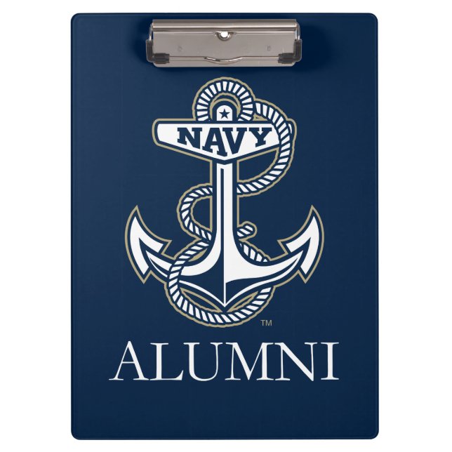 United States Naval Academy Alumni Clipboard (Front)