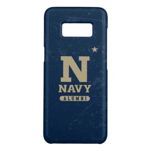 United States Naval Academy Alumni Distressed Case_Mate Samsung Galaxy S8 Case