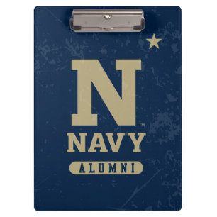 United States Naval Academy Alumni Distressed Clipboard