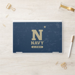 United States Naval Academy Alumni Distressed HP Laptop Skin